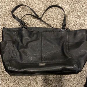 Coach Black Leather Handbag